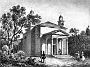 nel Santuario dell' ARCELLA 1842, ricostruito in forme Neoclassiche dall' Arch. Trevisan (Leopoldo Saracini)